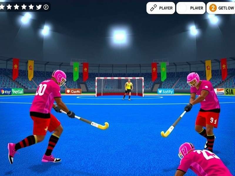 Master Hockey India Player Customization