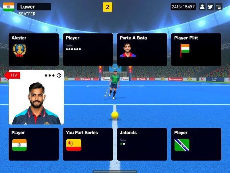 Master Hockey India Gameplay Screenshot